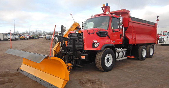 Plow trucks sold by auction Plow trucks sold by auction